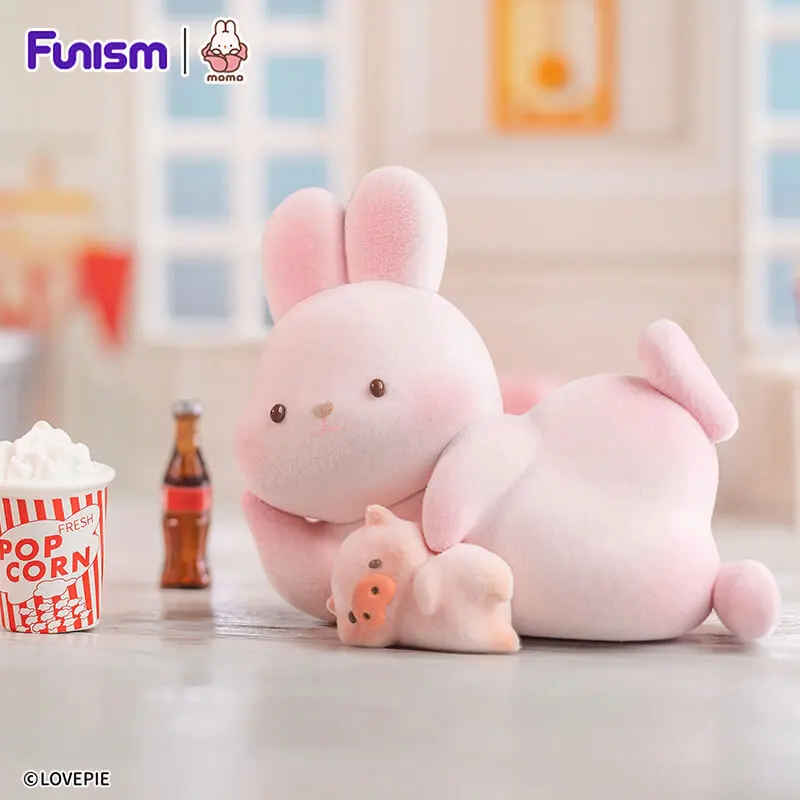 MOMO Bunny Daily Series Blind Box – Official Designer Collectible Art Toy