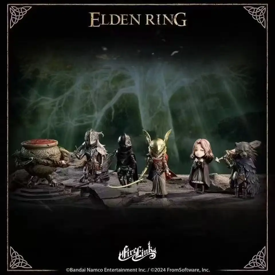 ELDEN RING Chibi Mini Figure Blind Box Series Vol.1 by FireLink – Official Designer Collectible Art Toy