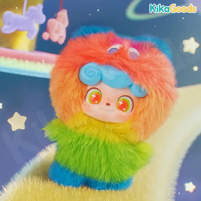 Sample Q.Kid Wave Club Series Mini Plush Blind Box – Official Designer Collectible Art Toy