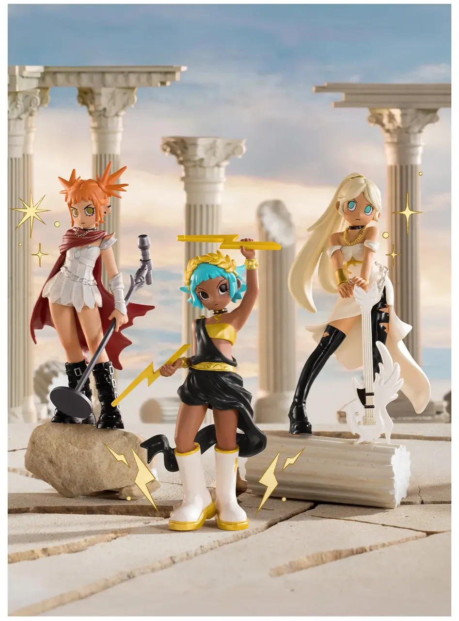 Peach Riot Power Chords Series Figures Blind Box – Official Designer Collectible Art Toy