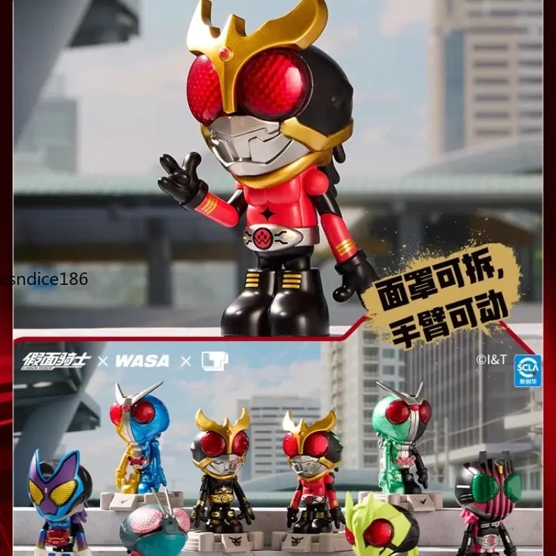 Kamen Rider Blind Box Figure Toys Ornament Model Gifts Collection Christmas New – Official Designer Collectible Art Toy