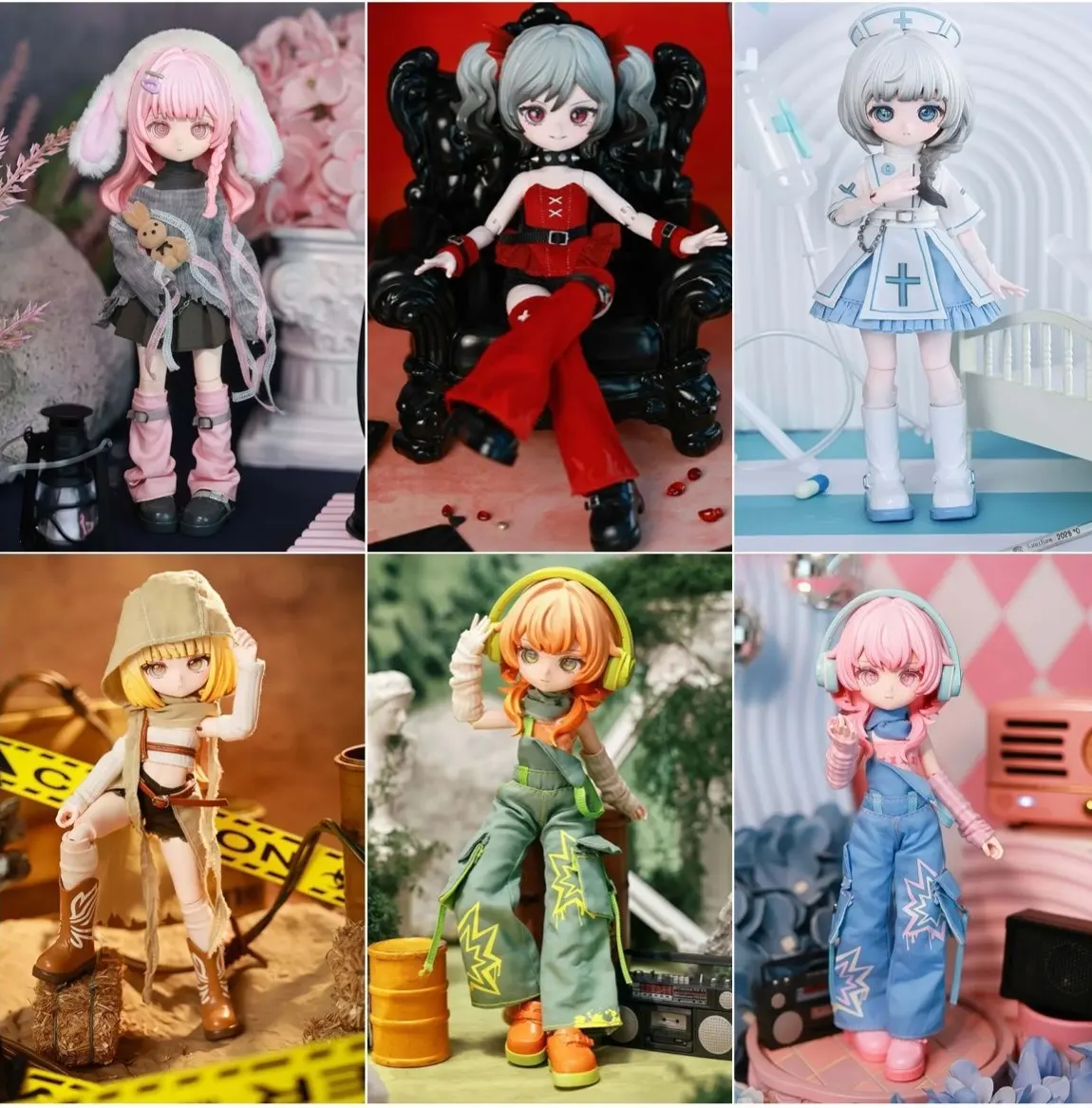 Doomsday Prologue Series 1/12 Action Figure BJD Blind Box