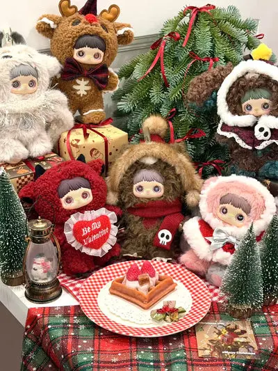MayMei Winter Weirdness Series Keychain Plush Blind Box – Official Maymei Art Toy