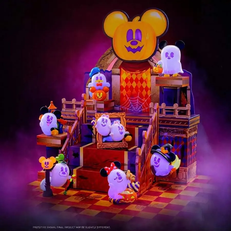 Halloween Cosbi Glow in The Dark Ghost Party Mini Figures Blind Box – Official Designer Collectible Art Toy