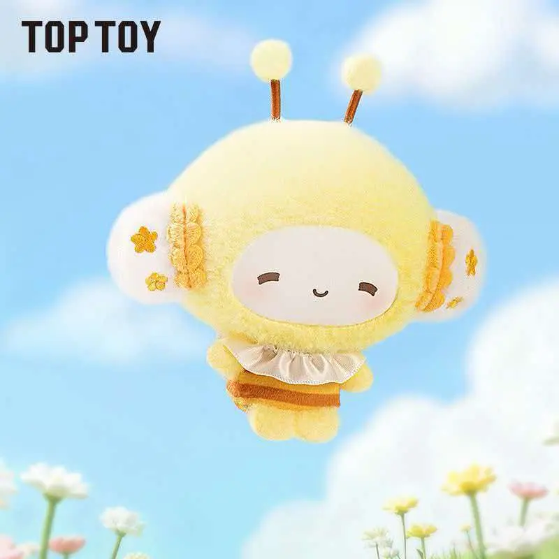 TOPTOY Sanrio Cogimyun Magical Forest Series Plush Keychain Blind Box, Cute Anime Woodland Dressed Stuffed Animal Mascot Pendant, Soft Kawaii Bag Accessory & Desk Decor Mystery Box Gift for Girls Fans