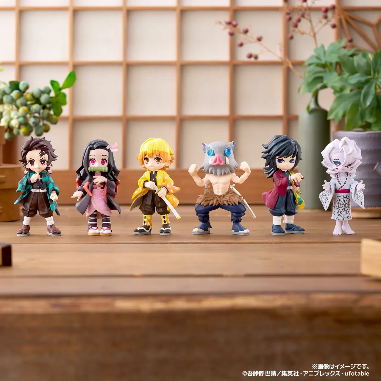 PalVerse Demon Slayer Figure Vol.1.1 – Official Designer Collectible Art Toy