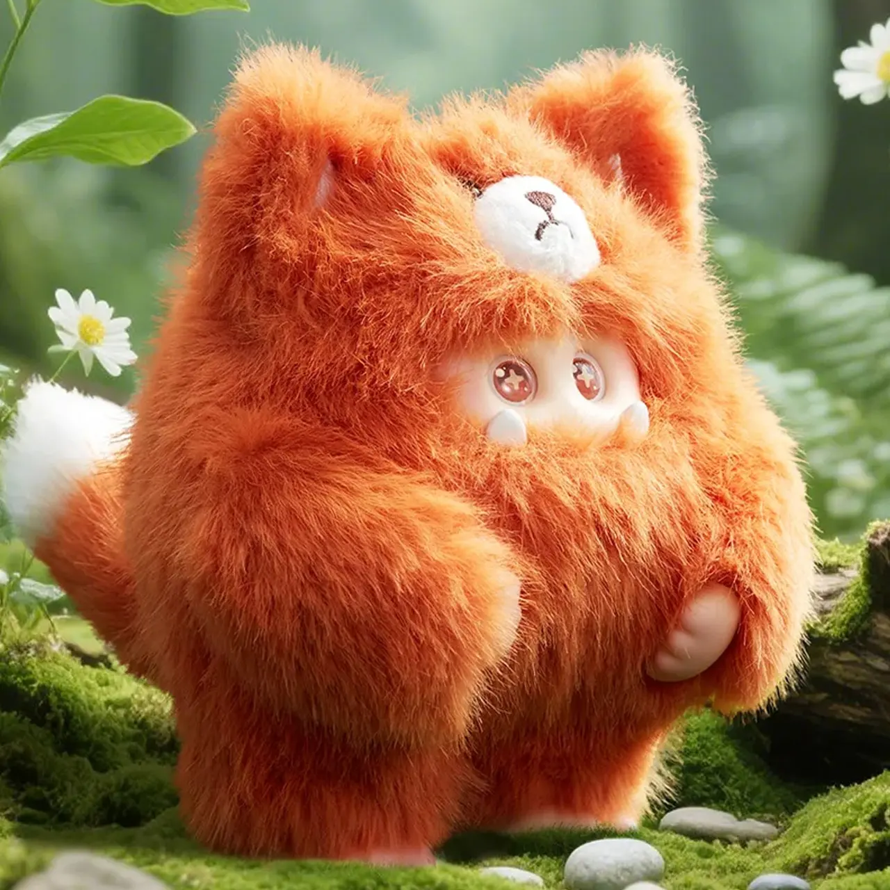 GIGGLE Monster Furry Forest Series Vinyl Plush Blind Box – Official Designer Collectible Art Toy