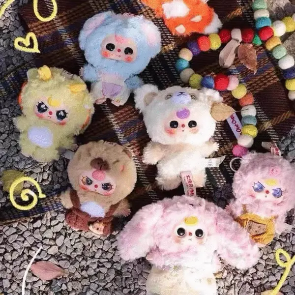 CALEMBOU Blind Box Baby Three Little Cutie Blind Box