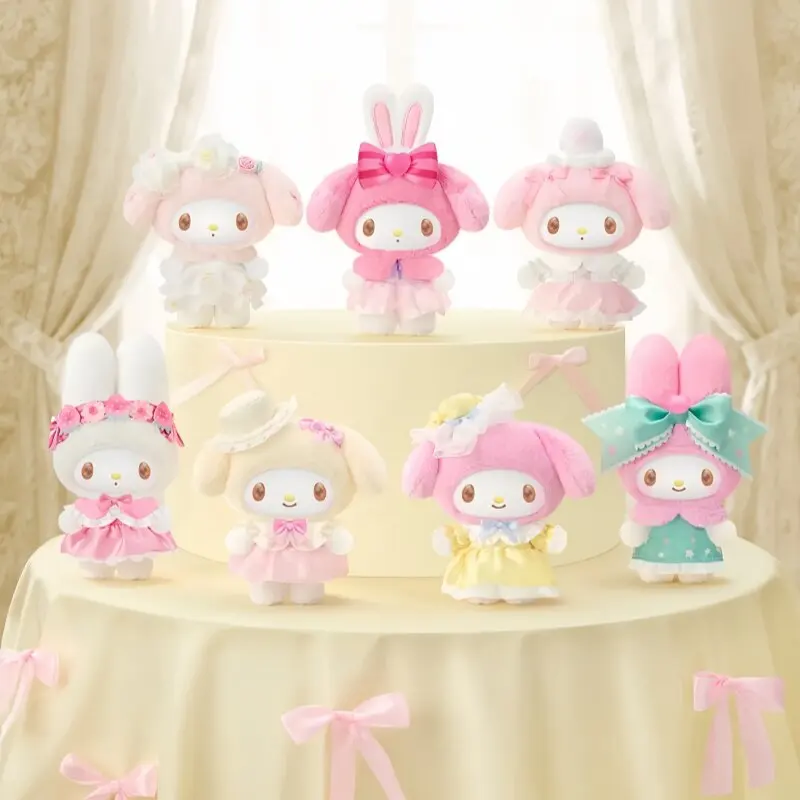 Sanrio My Melody Sweet Dream Blind Box Plush Keychain – Official Sanrio Art Toy