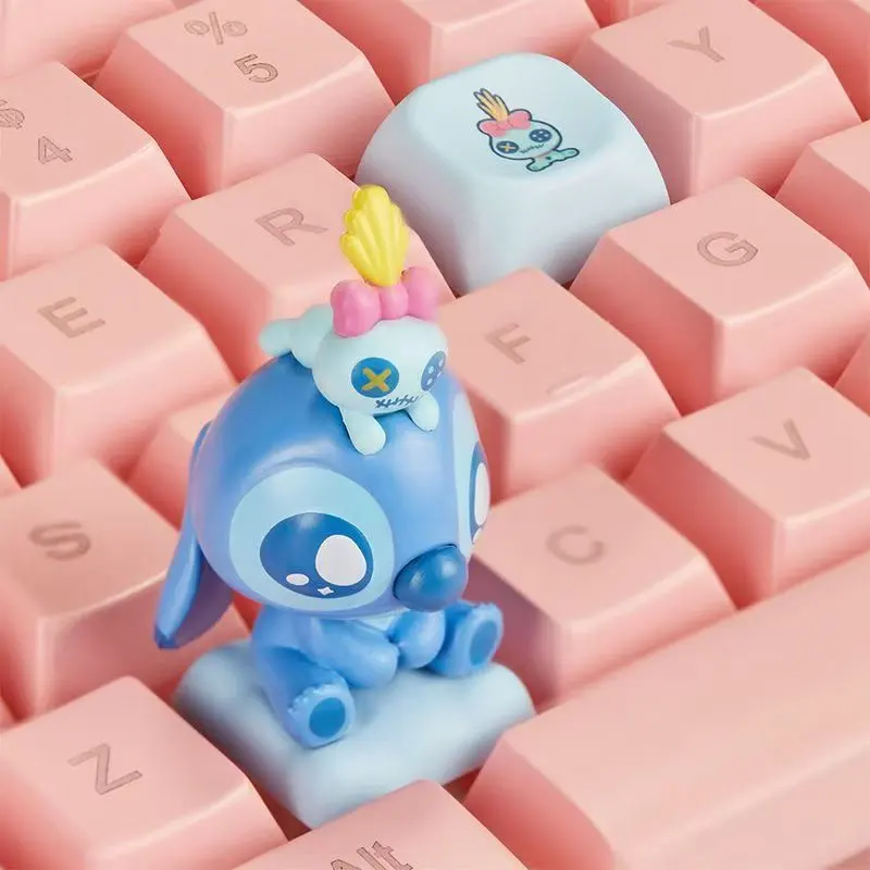 【NEW ARRIVAL】Stitch Confession Highway KEYCAP Blind Box