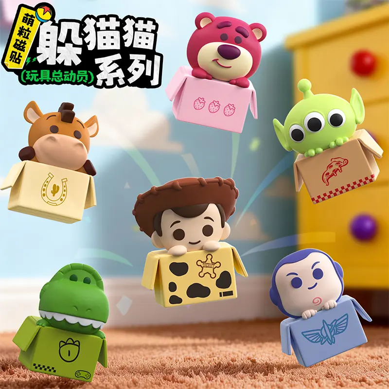 Toy Story Peek-A-Boo Series Magnetic Mini Figure Blind Bag – Official Designer Collectible Art Toy