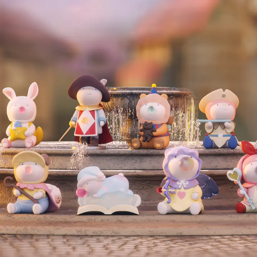 Sample Finding Unicorn REPOLAR Bedtime Story Series Blind Box – Official Finding Unicorn Art Toy