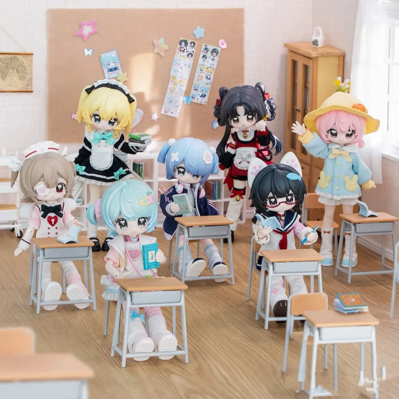【New】The Key Collection Series 1/12 Action Figure BJD Blind Box