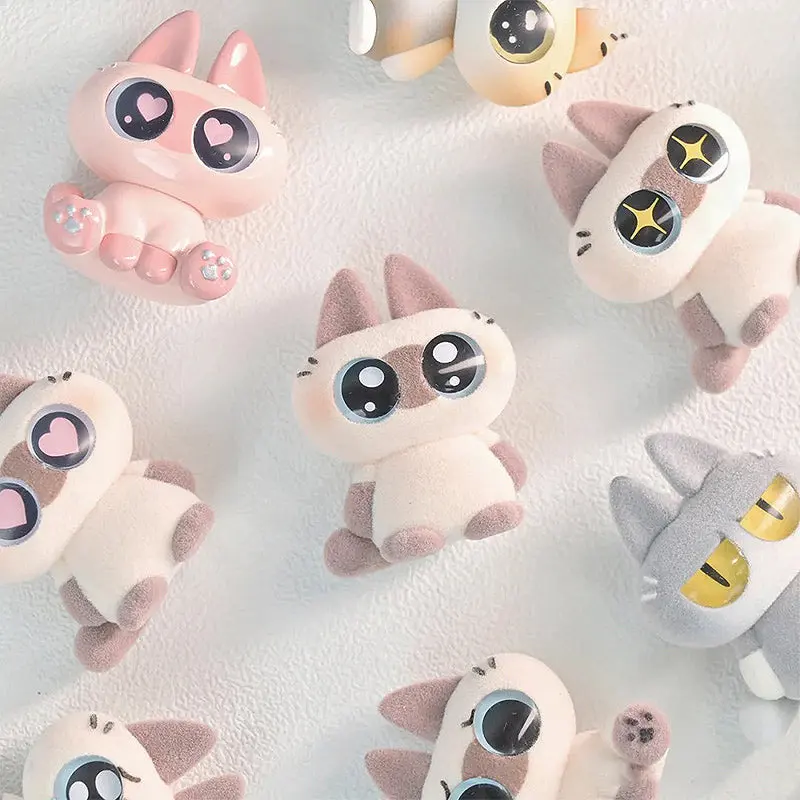 Nobeko Moe Azukisan Mini Bean Series Blind Box – Official Designer Collectible Art Toy