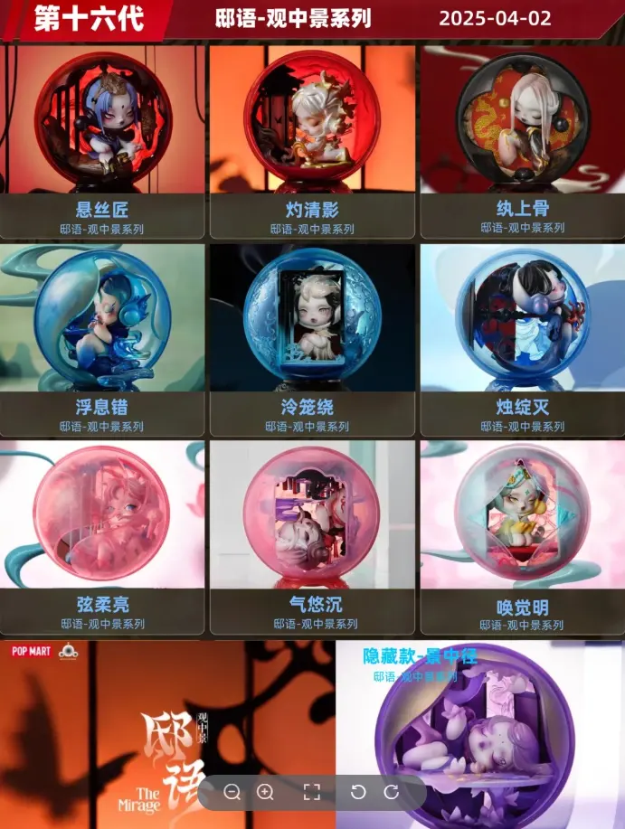 SKULLPANDA The Mirage Series Blind Box