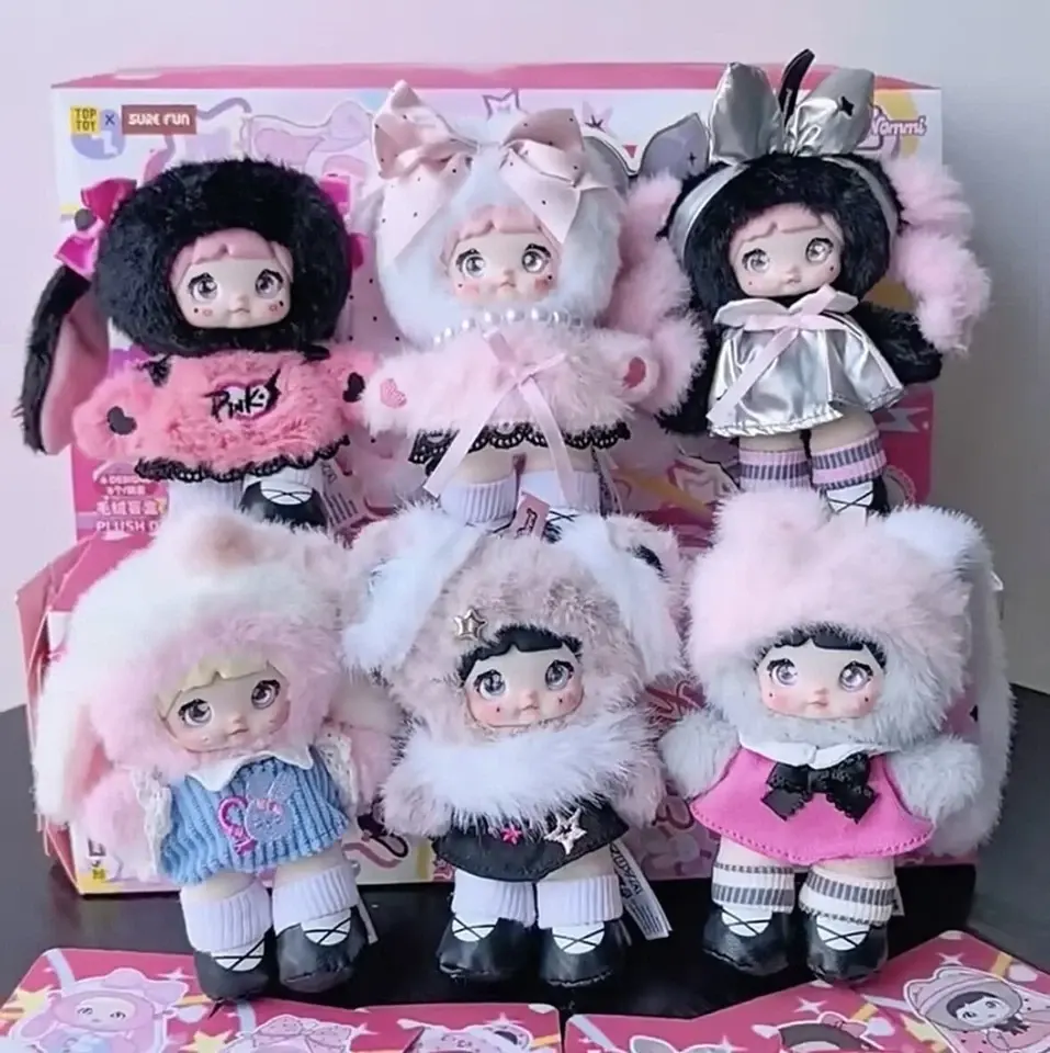 Nommi Pinky Energy Series Blind Box – Official Designer Collectible Art Toy