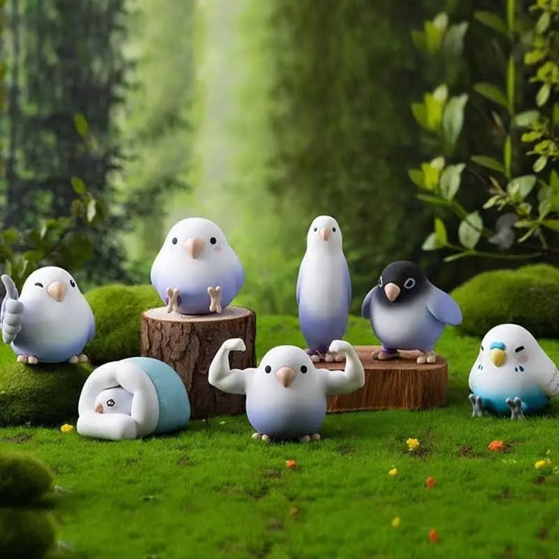 PLZDOT “Love Bird” Taro Ball Mini Series – Kawaii Mystery Blind Box – Official Designer Collectible Art Toy