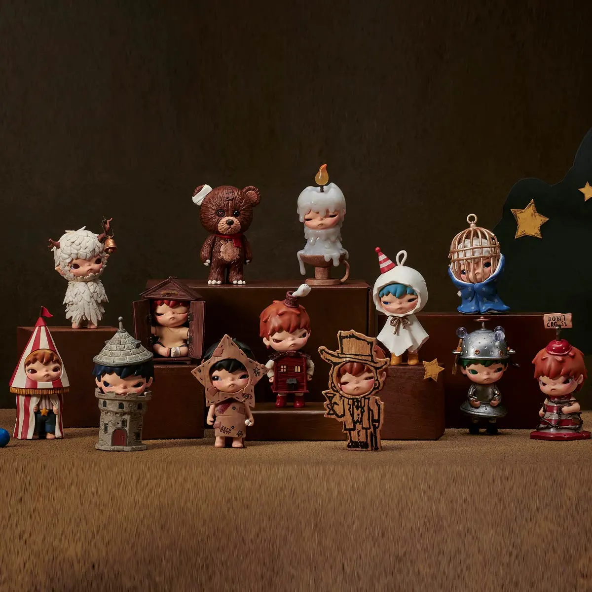 Hirono Shelter Series Figures Blind Box