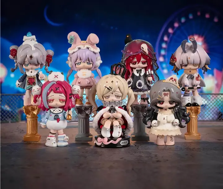 CALEMBOU BLIND BOX Missy Cute Lolita Crow Paradise Series Blind Box single box – Official CALEMBOU Art Toy