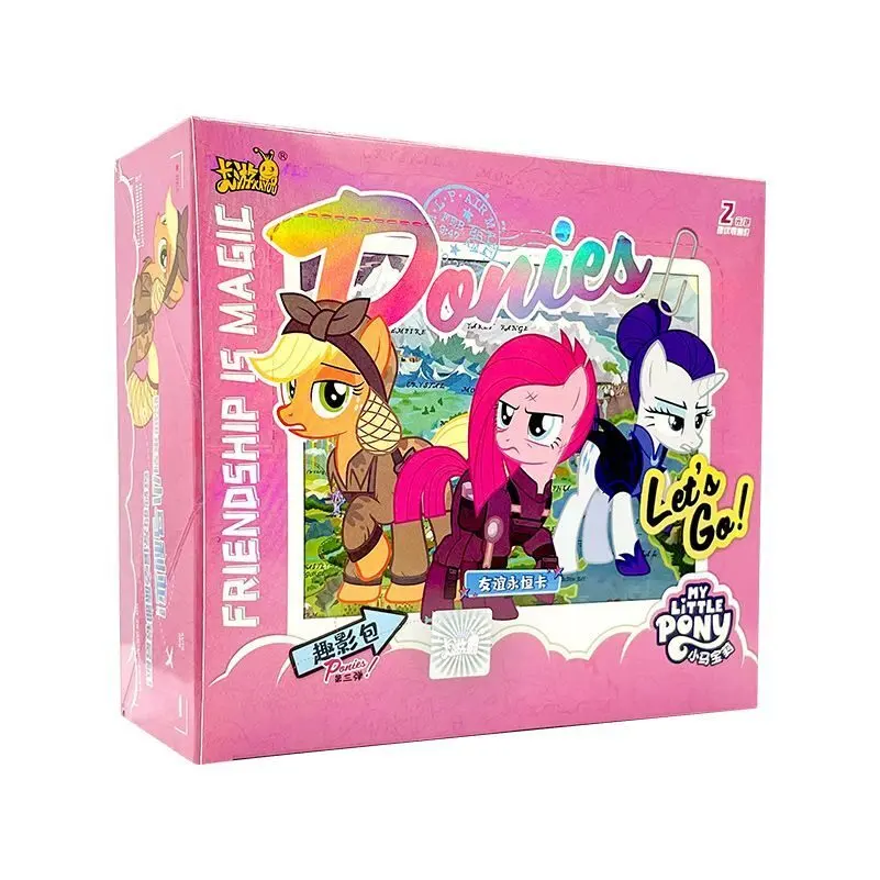 KAYOU My Little Pony Fun Shadow Vol.3 Booster Box – 30 Packs/Set, Official Trading Cards – Official My Little Pony Art Toy