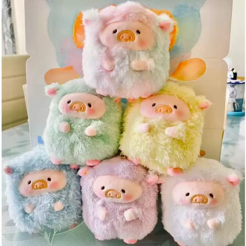 Official LuLu Pig Rainbow Pig Plush Toy Blind Box – Cute Dopamine Doll, Birthday Gift – Official Designer Collectible Art Toy