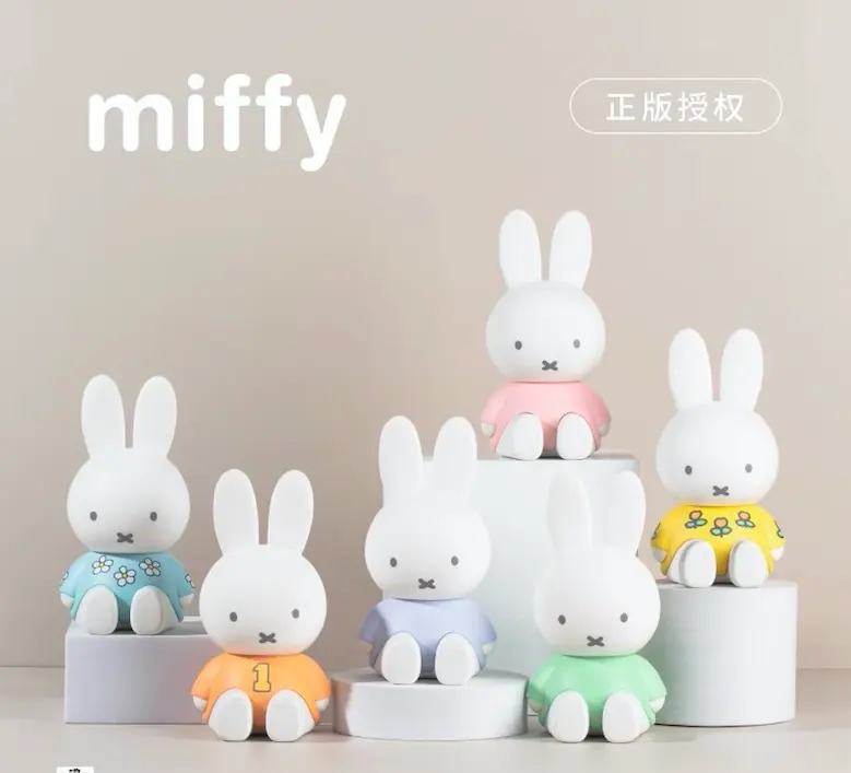 Miffy Stretchable Phone Stand Blind Box – Official Designer Collectible Art Toy