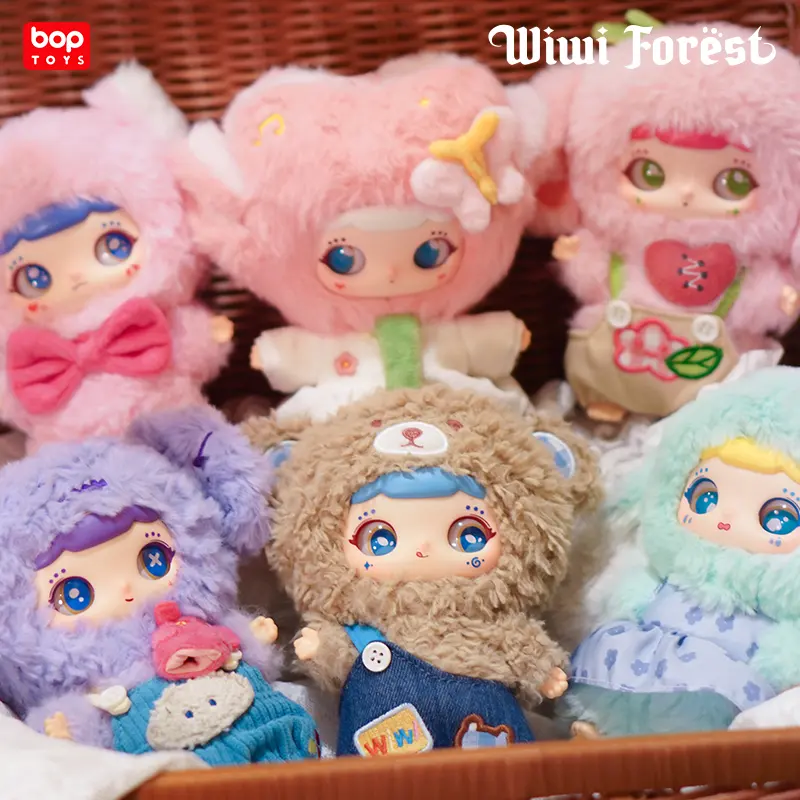WIWI INNER WORLD SERIES PLUSH – Official Designer Collectible Art Toy