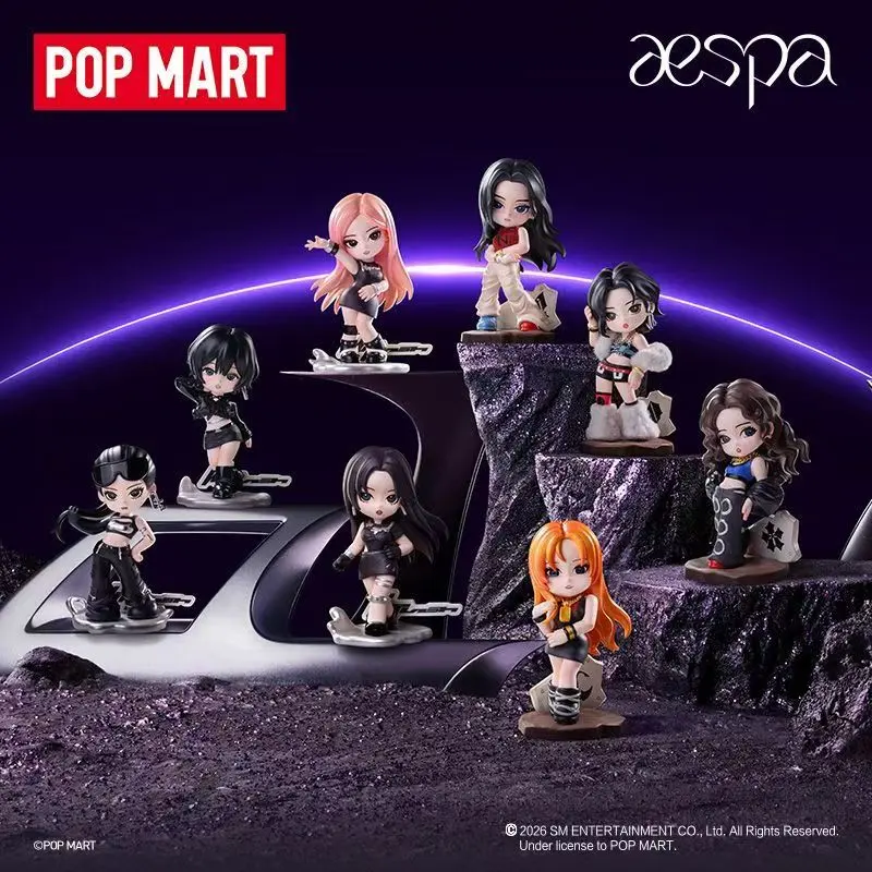aespa Memorable Picks Series Figures Blind Box – Official Designer Collectible Art Toy
