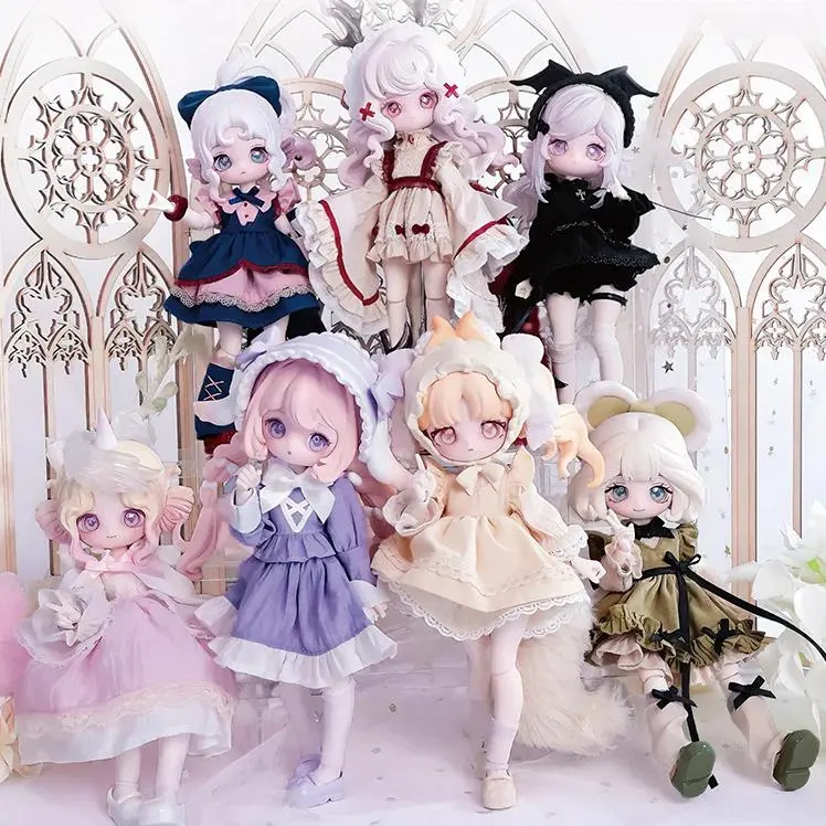 CALEMBOU Blind Box The Lulu Elf Story 1/12 BJD Blind Box (代采)