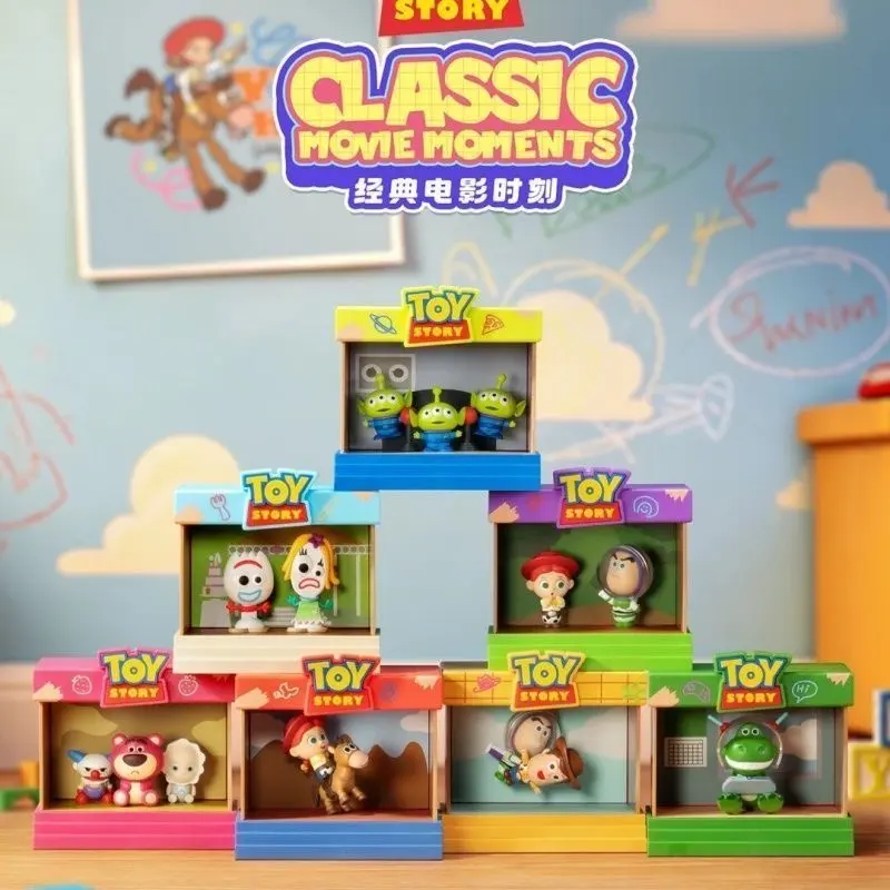 52TOYS Toy Story Classic Movie Moments Blind Box Figure – Light-Up Edition – Official 52TOYS Art Toy