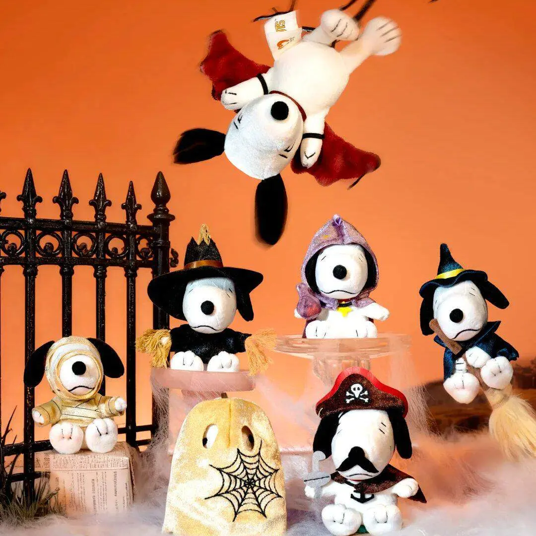 Snoopy Mischief Party Series Blind Box – Official Designer Collectible Art Toy