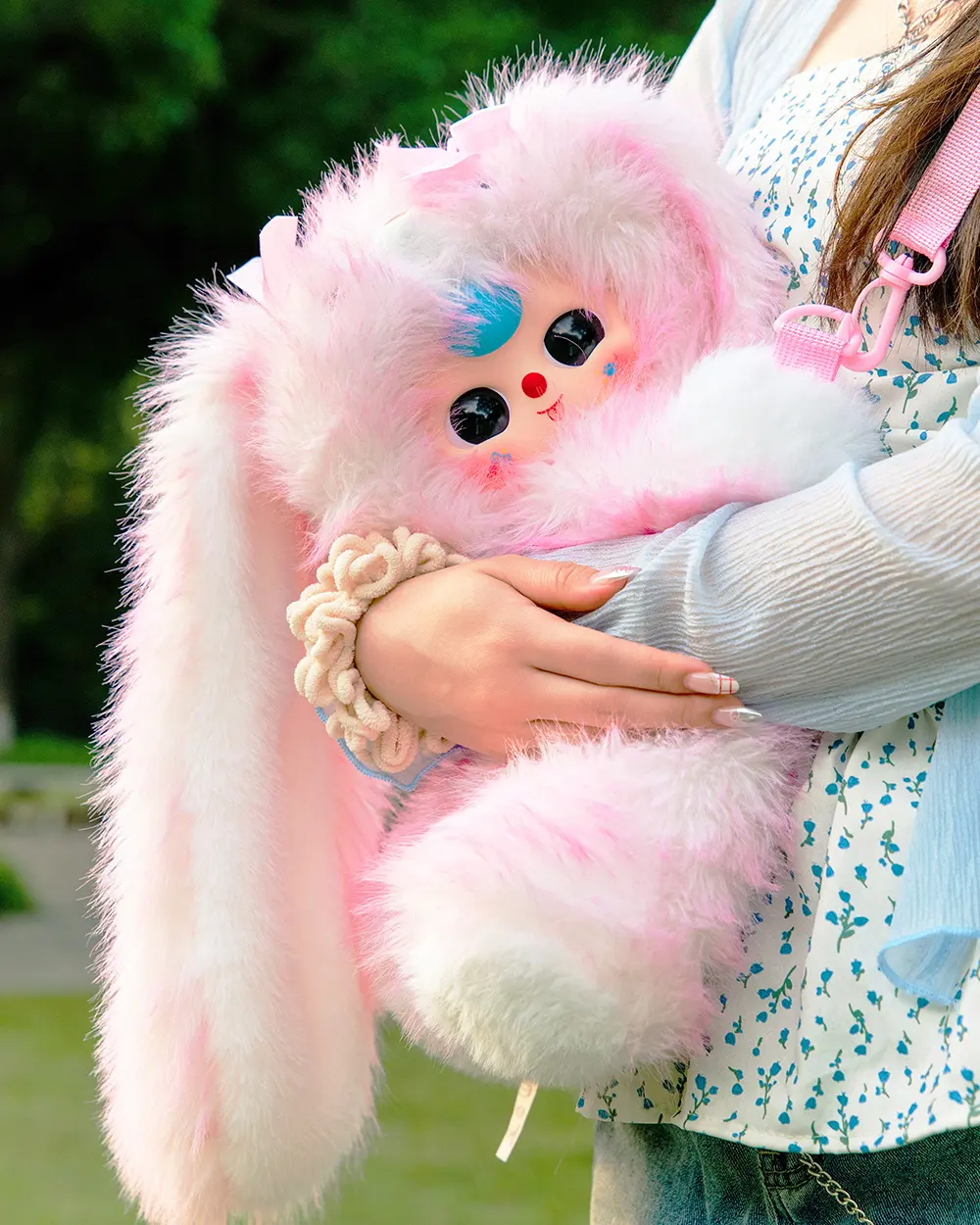 Baby Three – Hugging Baby Backpack Plush Blind Box