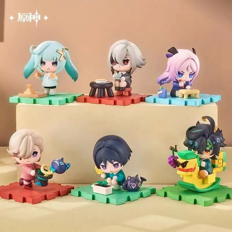 MiHoYo Genshin Impact Childhood Dream Treasures Series Q Version Blind Box Figures – Official Designer Collectible Art Toy