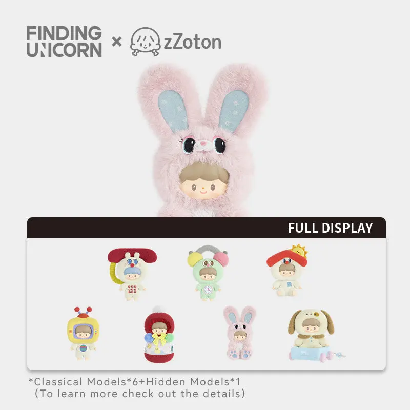 Display FINDING UNICORN zZoton Happy Childhood Series Blind Box (Copy) – Official Finding Unicorn Art Toy
