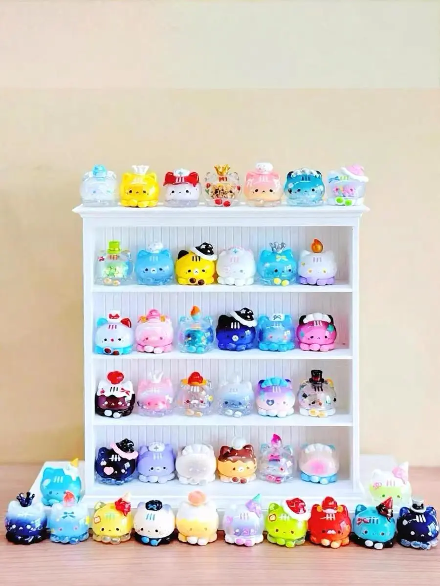 Octopus Meow Fantastic Adventure Blind Bag Mini Figurines – Official Designer Collectible Art Toy