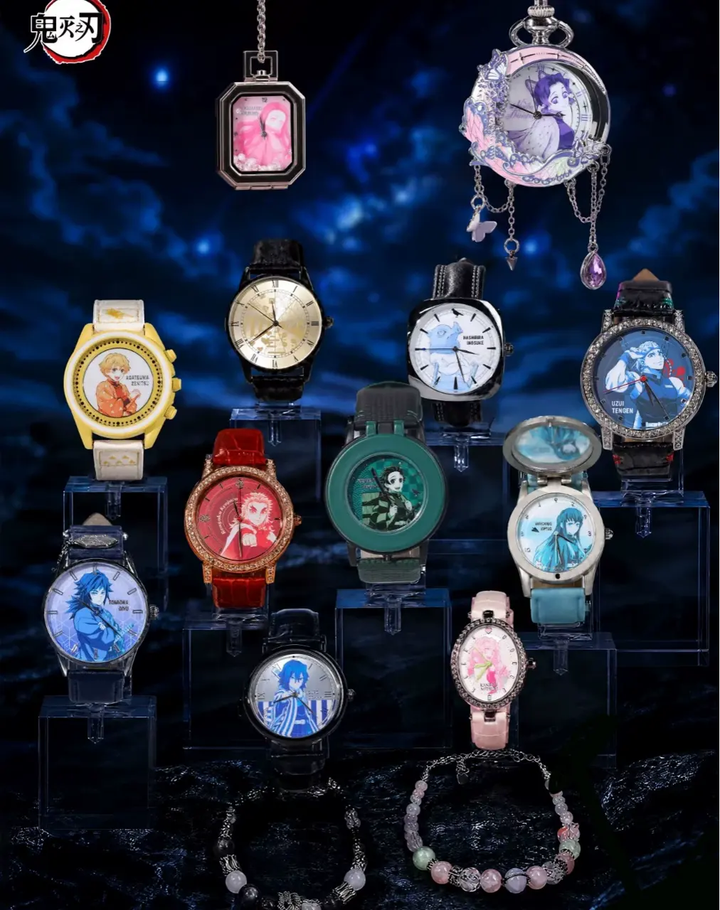 Demon Slayer: Kimetsu no Yaiba Swordsmith Village Arc – Forging Time Watch Blind Box (Copy) – Official Designer Collectible Art Toy