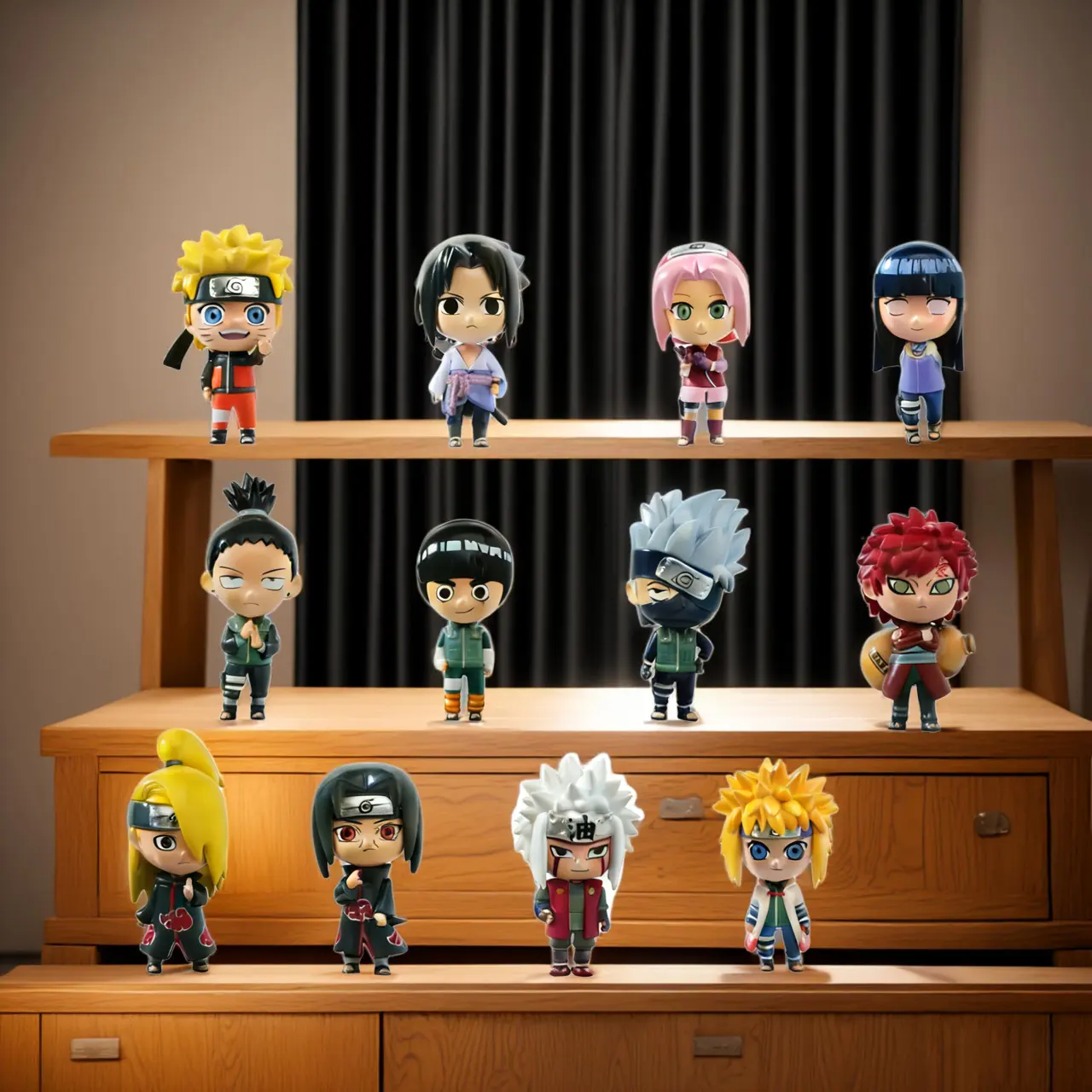 NARUTO Shippuden Cute Chibi Figure Blind Box – Official Naruto Art Toy