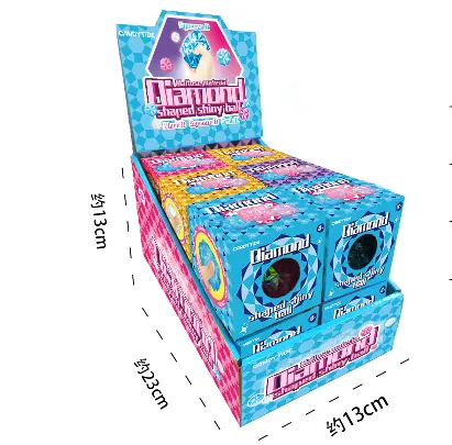 CANDYTIDE Fuzz Color-Changing Tofu Ball Squishy Stress Toy, 3 Color