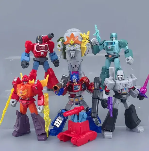 Buildable BLOKEES Transformers Shining Version Wave 5 “Fate Duel” Building Block Figure Blind Box – Official Blokees Art Toy