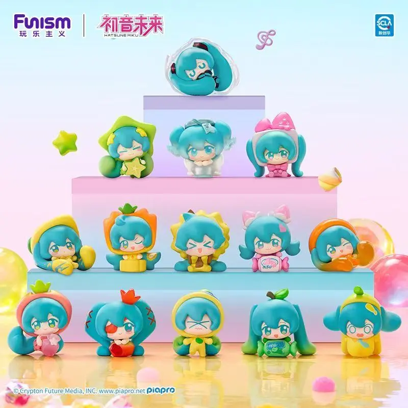 Funism Hatsune Miku Fruit Candy Theme Mini Bean Figures Blind Box 代采 – Official Funism Art Toy