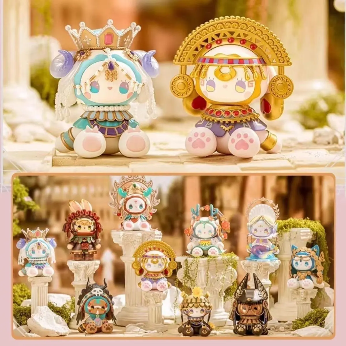 Emma Secret Forest River of Time Series Blind Box – Official Designer Collectible Art Toy