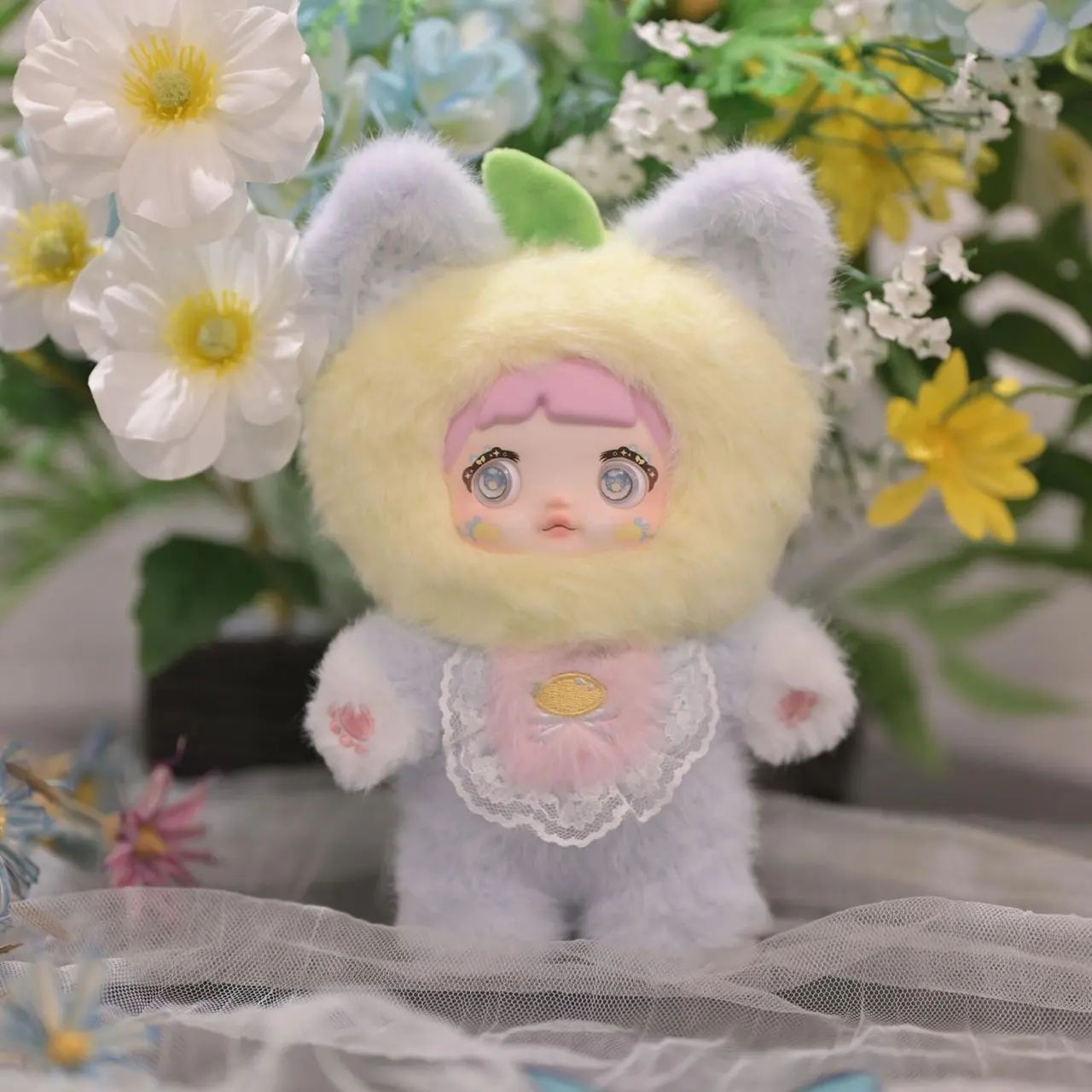NOMMI V3 Interesting Fruits Series Plush Blind Box – Official Designer Collectible Art Toy