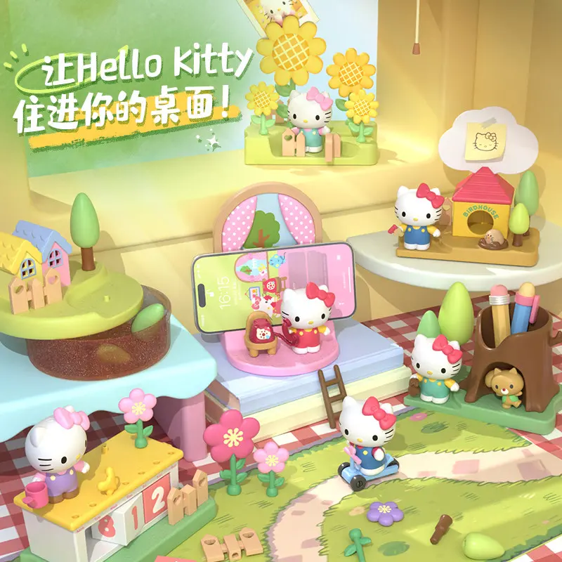 Buildable BLOKEES Sanrio Dadoos Four Seasons Blind Box