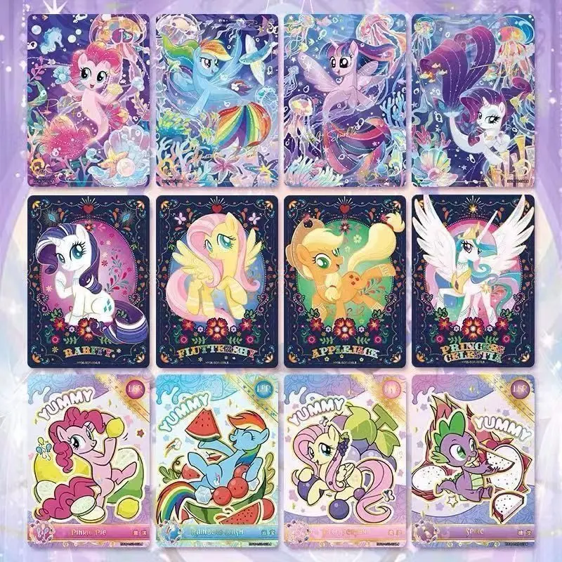 KAYOU My Little Pony Trading Cards – Huiyue Pack Vol.6, Official Licensed Collectible Card Booster Box – Official My Little Pony Art Toy