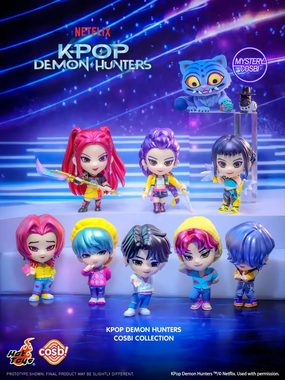 Netflix K-Pop Demon Hunters Cosbi Collection Blind Box – Official Designer Collectible Art Toy