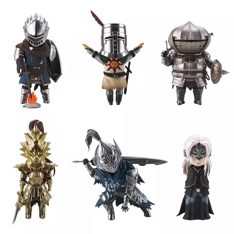 Dark Souls Q Version Blind Box Figure – Official Designer Collectible Art Toy