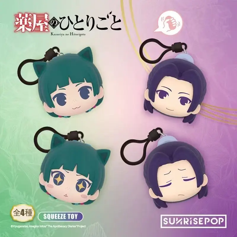 The Apothecary Diaries PU Slow Rebound Doll Blind Box – Official Designer Collectible Art Toy
