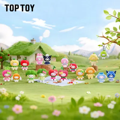Sanrio Characters Fruit & Vegetable Series Mini Vinyl Pendant Blind Box – Official Sanrio Art Toy