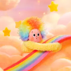 Twinkle Twinkle Sweet Dreams Forecast Series-Plush Pendant Blind Box – Official Designer Collectible Art Toy