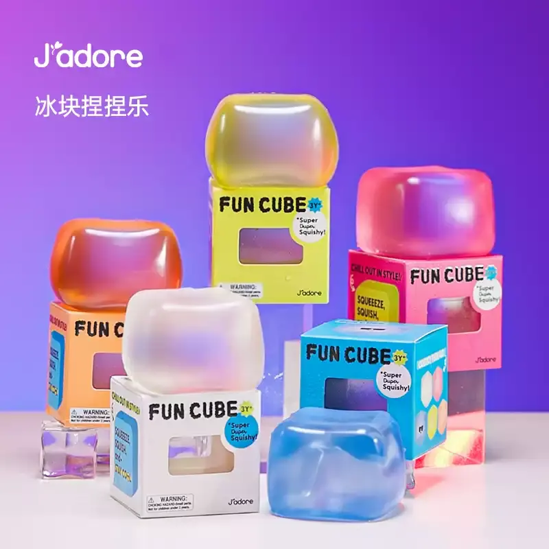 (Ship from US) Jadore Maltose Squeeze Ball – Non-Toxic Stress Relief Toy for Adults – Official Designer Collectible Art Toy